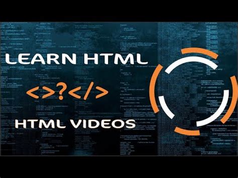 Image result for HTML Tutorials YouTube