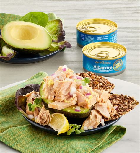 Open White Albacore Tuna