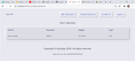 Image result for Python Flask Question. Answer App