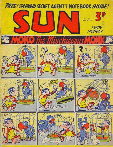 Sun #165 eBook : UK Comic Books: Amazon.in: Books