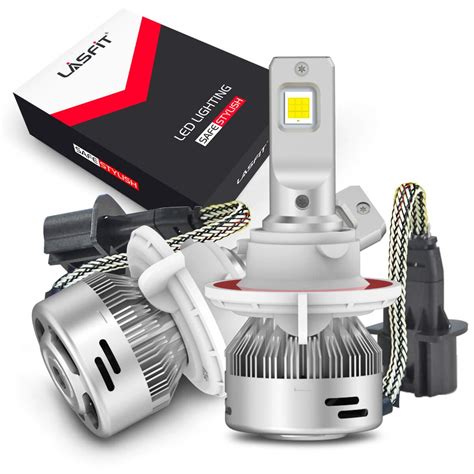 LASFIT Bulbs for 2004-2014 Ford F150,for 2005-2022 F250 F350 H13 9008 ...