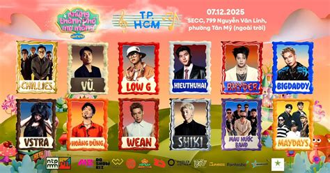 [TP.HCM] Những Thành Phố Mơ Màng Year End 2025, Trung Tâm Hội Chợ và ...