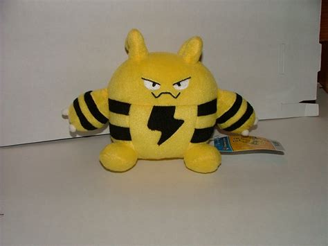 Pokemon Center Pokedoll Plush Doll USA - 5" Elekid : Amazon.in: Toys ...