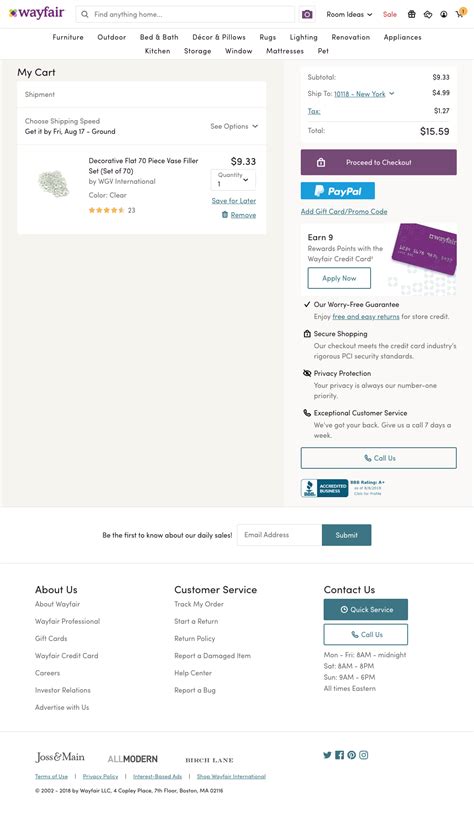 208 Examples of 'Cart' Checkout Steps - Baymard Institute