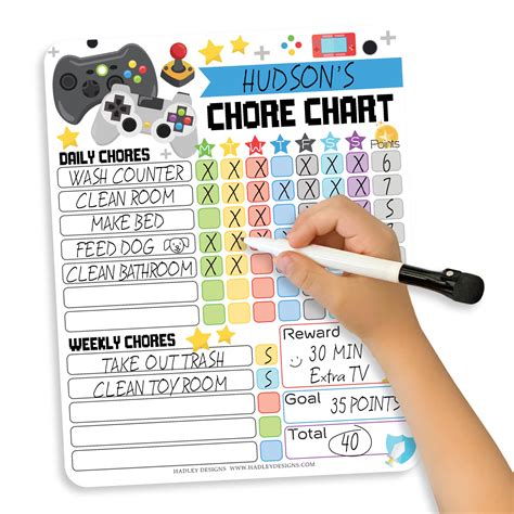 Magnetic Chore Chart For Kids Good Behavior Chart For Kids | Desertcart ...