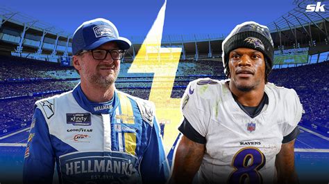 Lamar Jackson settles legal dispute vs NASCAR star Dale Earnhardt Jr ...