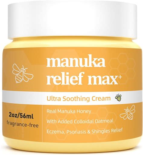 Eczema Psoriasis Manuka Relief Honey Cream, Hand Nepal | Ubuy