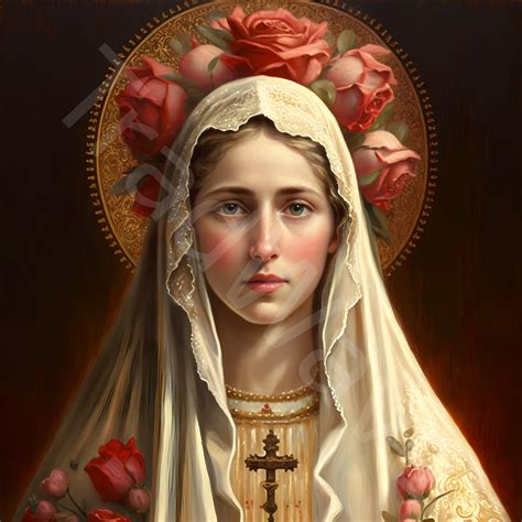 Our Lady of Fatima - Etsy