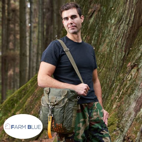 Tactical Flight Bag – Aviators Parachute Pilot Helmet Bag - Military ...