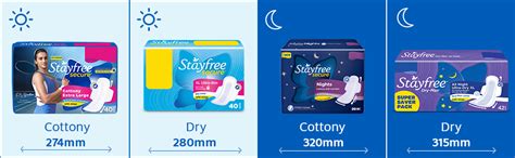 Buy Stayfree Secure Cottony Soft XL Sanitary Pads for Women, 40s x 3 ...