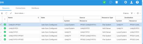 Dell EMC Unity: How To How to perform Target Replication Data Content ...