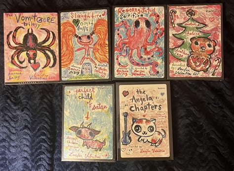 My Lucifer Valentine/ Vomit Gore collection : r/dvdcollection