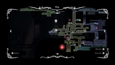 Fungal wastes map hollow knight - statgang