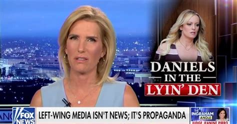 Fox News Host Laura Ingraham Clutches Her Pearls After Trump Called ...
