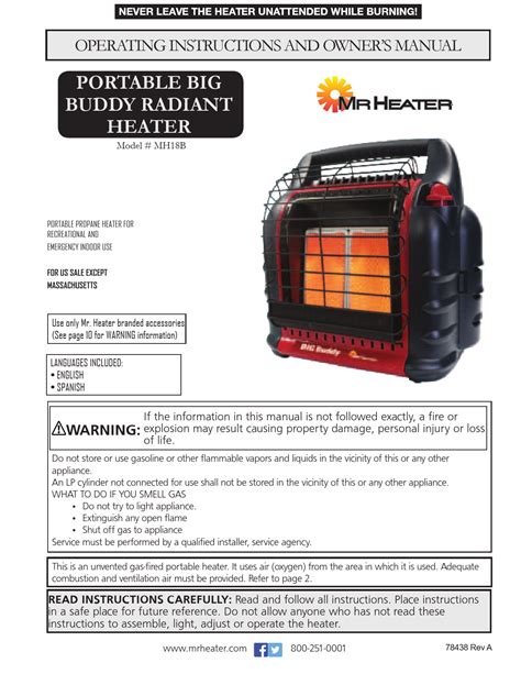 Mr Heater Portable Buddy Parts Diagram at Alan Riggins blog
