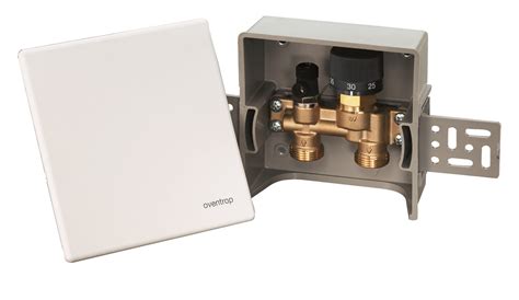 Unibox E RTL Individual room temperature control with RTL valve ...
