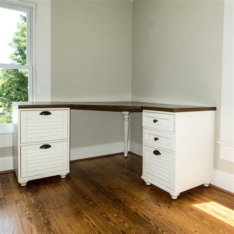 Pottery Barn Whitney Corner Desk | EBTH