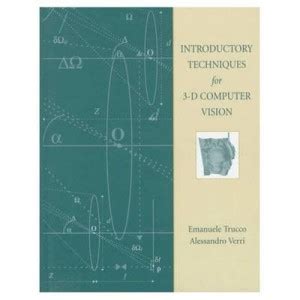 Introductory Techniques for 3-D Computer Vision: Buy Introductory ...