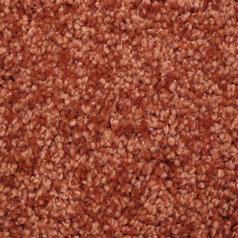 Simple Select Rust Orange 57-oz sq yard Carpet at Lowes.com