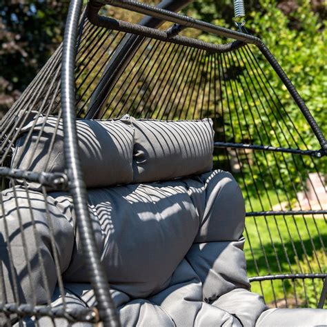 Sunnydaze Andrei Double Hanging Egg Chair with India | Ubuy
