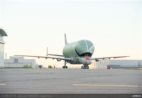 New Transporter Aircraft Looks Like a Whale, With Bulging Forehead and ...
