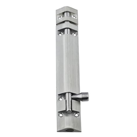 Magmus Pyramid Tower Bolt – 6-Inch Aluminum. Suitable for Main Door and ...