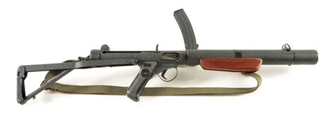 Sterling Submachine Gun