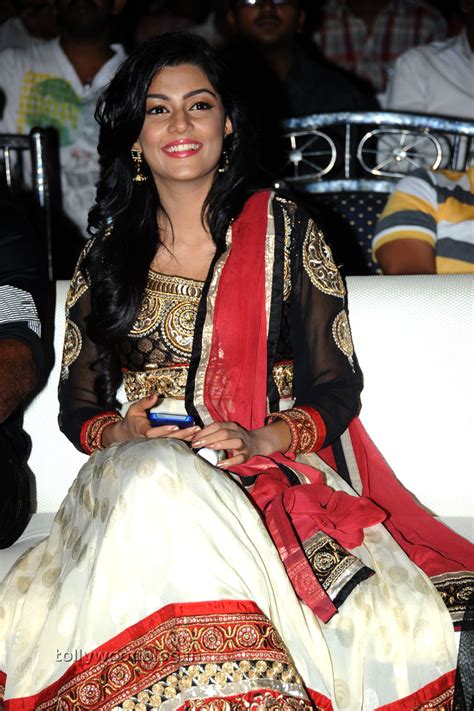 Alias Janaki Heroine Anisha Ambrose Photos at Audio launch