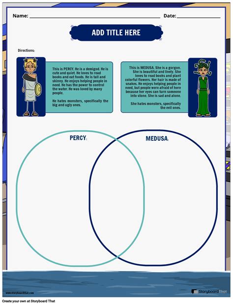 Compare And Contrast Worksheet Printable