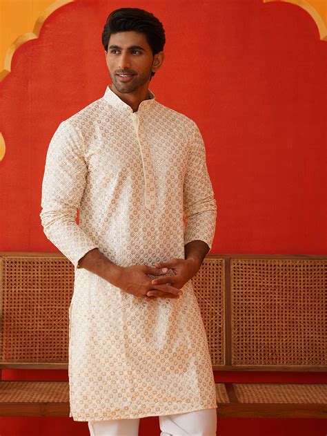 Sequins & Embroidered Kurtas For Men – Jompers