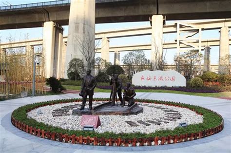 新塘“网红公园”迎来江苏客人！未来新塘高架下要建…… - 综合新闻 - 新塘网 - 萧山网