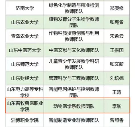 这个国家级名单山东12个团队入选，潍坊有1个！_黄大年_通知_教育部