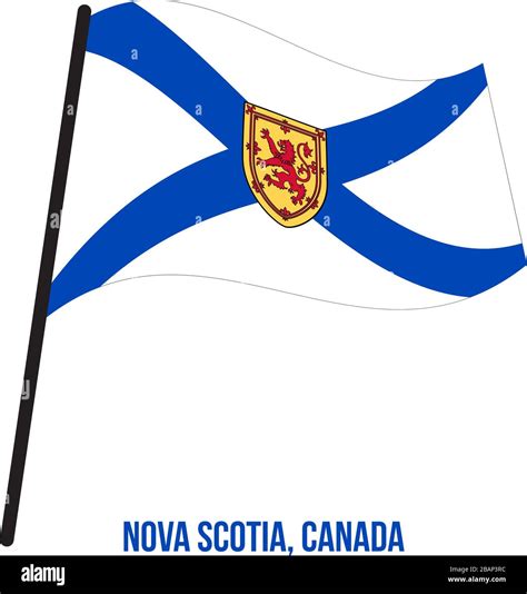 Flag Of Nova Scotia High Resolution Stock Photography and Images - Alamy
