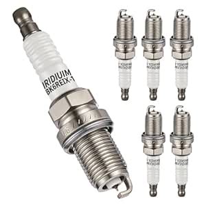 SPEEDTUN 4504 Iridium Spark Plugs 6 Pack Compatible with Dodge Dakota ...