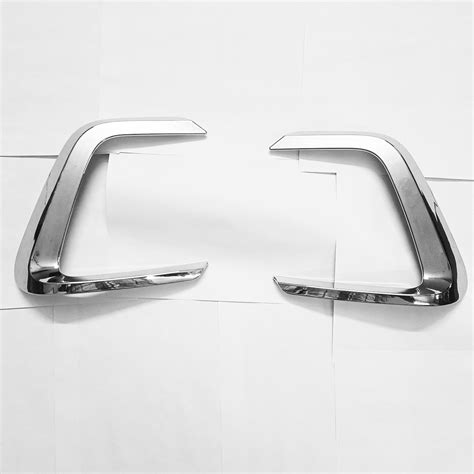 Cnleague Rear Reflector Chrome Garnish for Innova Hycross