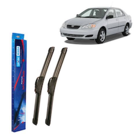 Spark Minda U-Hook Type Soft Wiper Blades, 24"/16" (Set of 2) for ...