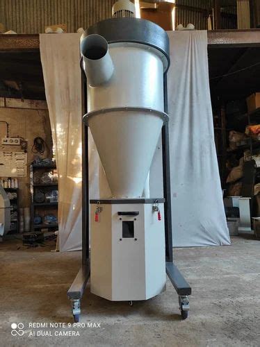 Two Stage Cyclone Dust Collector - WL CD 500 Cyclone Dust Collector ...