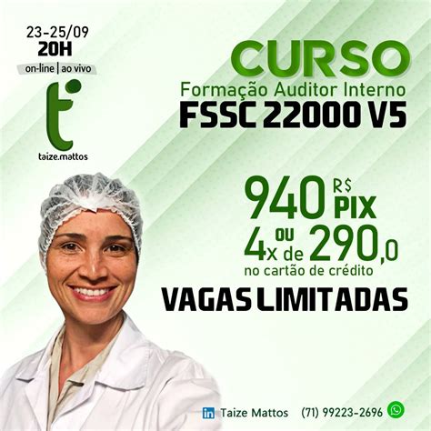 Alexandra Leal on LinkedIn: #fssc22000