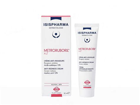Buy Isispharma Metroruboril A.Z Anti-Redness Cream Online at Best Price ...