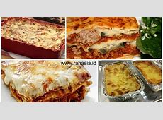 Resep Lasagna Keju Panggang. Lezat dan Lumer di Mulut  