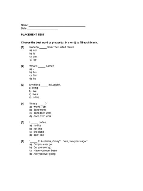 Image result for Study Guide for Writing Placement Test