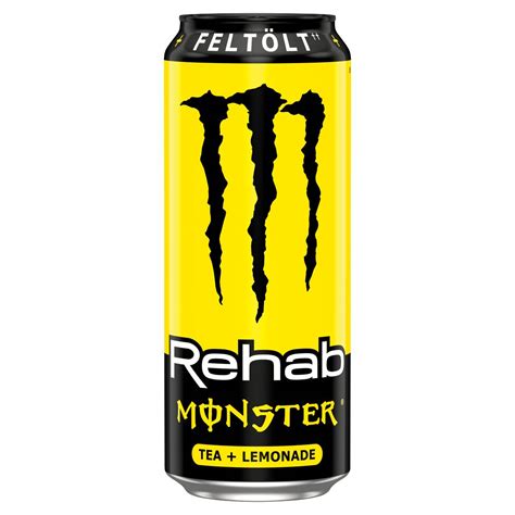 Monster Energy Rehab Tea + Lemonade 500ml – Candy Planet