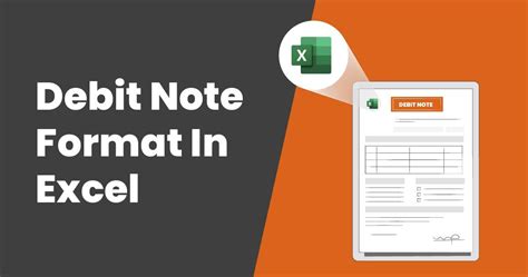 Image result for XSL Format Debit Note Format in Excel