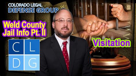 Weld County Jail Information Part 2 -- Visitation - YouTube