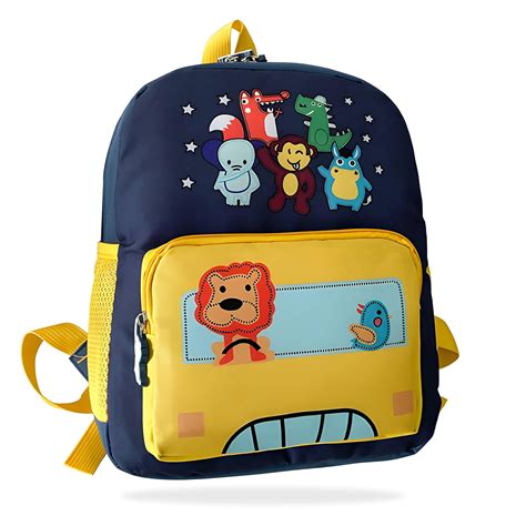 BEMBIKA Kindergarten Cute Cartoon Kids School Bag for Boys and Girls ...