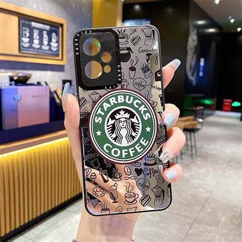 A.S. PLATINUM TPU+PC New Luxury Starbuck Print Design, Mobile Phone ...