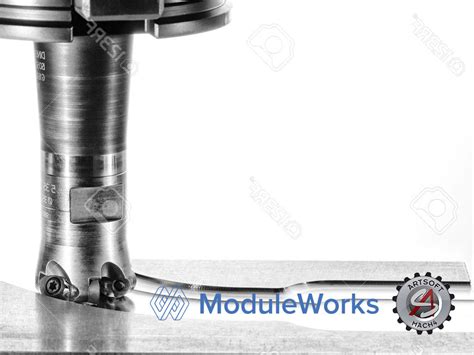 Mach4 Milling Program Example 的图像结果