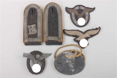 ratisbon's | Luftwaffe award and insignia grouping of a officer ...