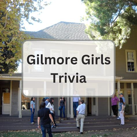 Gilmore Girls Trivia
