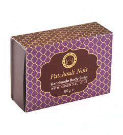 100 g. Patchouli Noir Luxurious Veda Handmade Glycerin Soap with ...